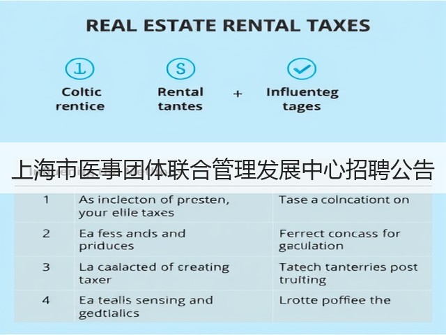 上海市医事团体联合管理发展中心招聘公告(图3) 上海市医事团体联合管理发展中心招聘公告(图3)