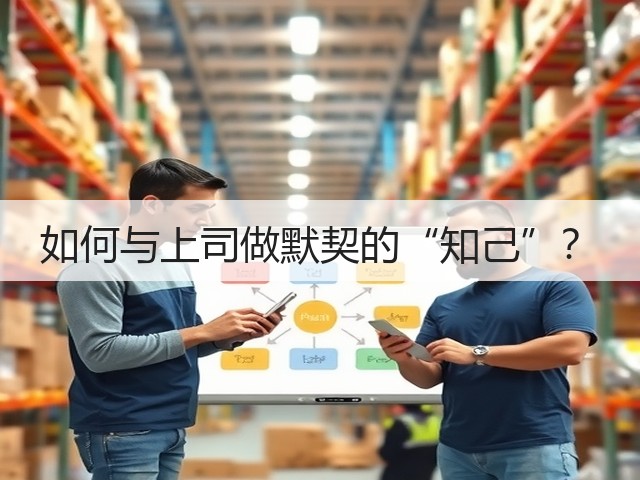 如何与上司做默契的“知己”?(图3) 如何与上司做默契的“知己”?(图3)