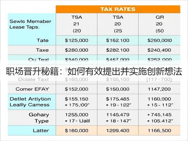 职场晋升秘籍:如何有效提出并实施创新想法(图2) 职场晋升秘籍:如何有效提出并实施创新想法(图2)