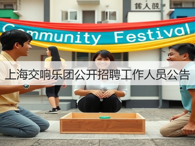 上海交响乐团公开招聘工作人员公告(图2) 上海交响乐团公开招聘工作人员公告(图2)