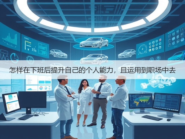 怎样在下班后提升自己的个人能力,且运用到职场中去(图3) 怎样在下班后提升自己的个人能力,且运用到职场中去(图3)