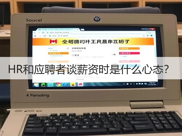 HR和应聘者谈薪资时是什么心态？(图1)