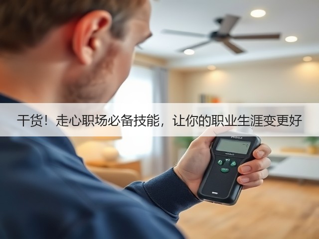 干货!走心职场必备技能,让你的职业生涯变更好(图3) 干货!走心职场必备技能,让你的职业生涯变更好(图3)