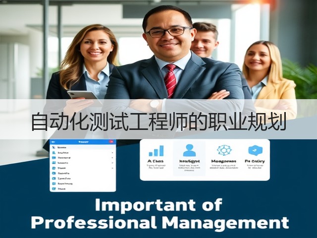 自动化测试工程师的职业规划(图3) 自动化测试工程师的职业规划(图3)