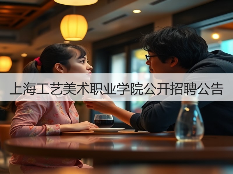 上海工艺美术职业学院公开招聘公告