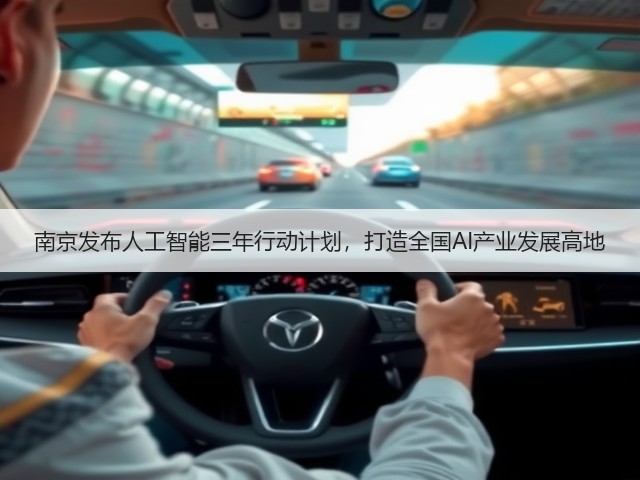 南京发布人工智能三年行动计划,打造全国AI产业发展高地(图3) 南京发布人工智能三年行动计划,打造全国AI产业发展高地(图3)