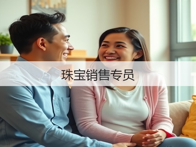 珠宝销售专员(图1)