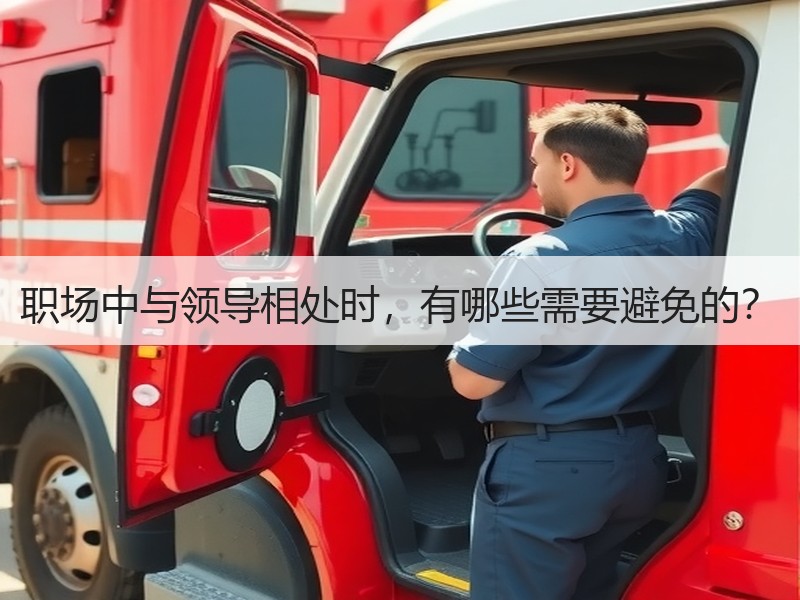 职场中与领导相处时，有哪些需要避免的？