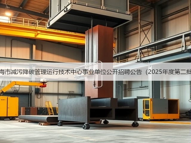 上海市减污降碳管理运行技术中心事业单位公开招聘公告(2025年度第二批)(图1) 上海市减污降碳管理运行技术中心事业单位公开招聘公告(2025年度第二批)(图1)