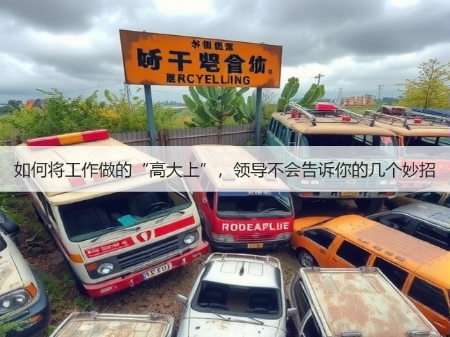 如何将工作做的“高大上”,领导不会告诉你的几个妙招(图3) 如何将工作做的“高大上”,领导不会告诉你的几个妙招(图3)