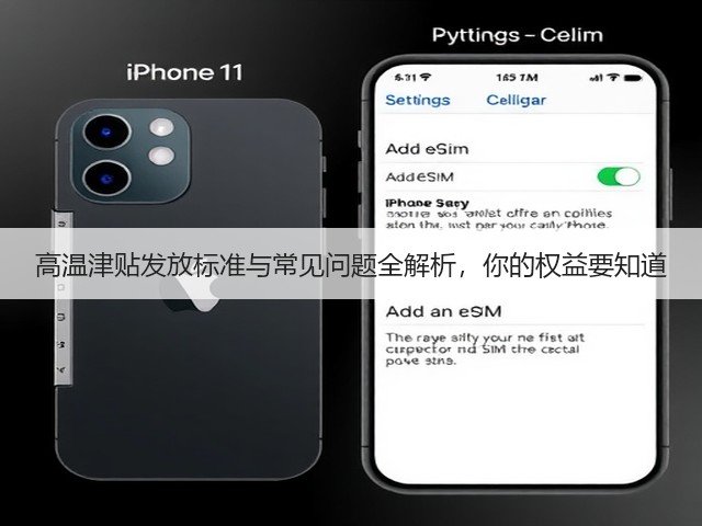高温津贴发放标准与常见问题全解析,你的权益要知道(图3) 高温津贴发放标准与常见问题全解析,你的权益要知道(图3)