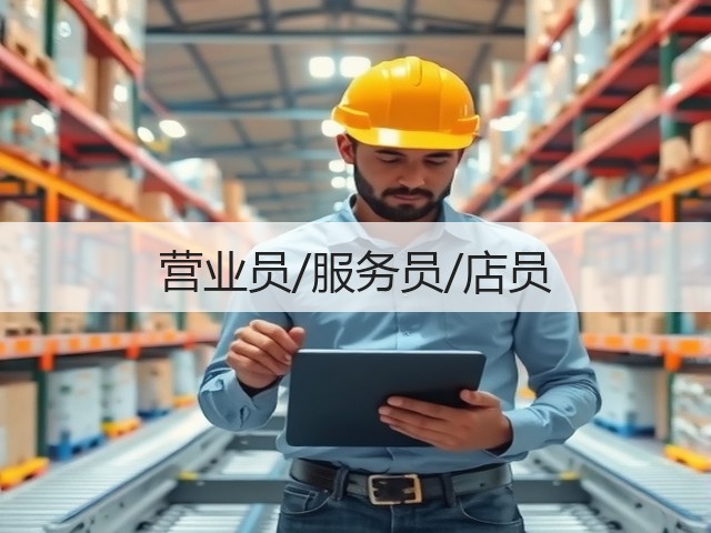 营业员/服务员/店员(图2) 营业员/服务员/店员(图2)