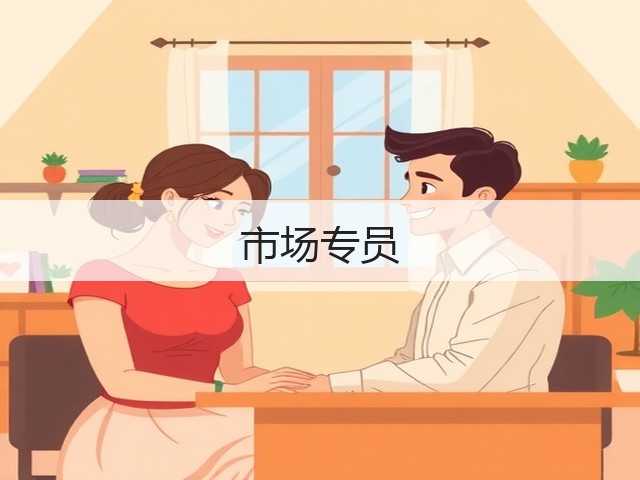 市场专员(图1)