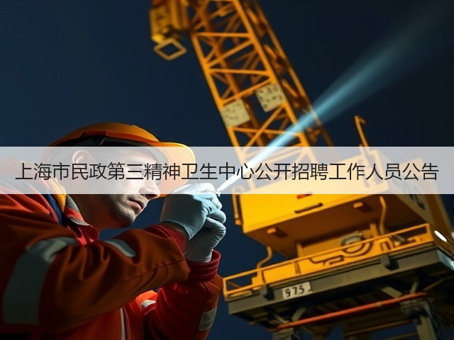 上海市民政第三精神卫生中心公开招聘工作人员公告(图3) 上海市民政第三精神卫生中心公开招聘工作人员公告(图3)