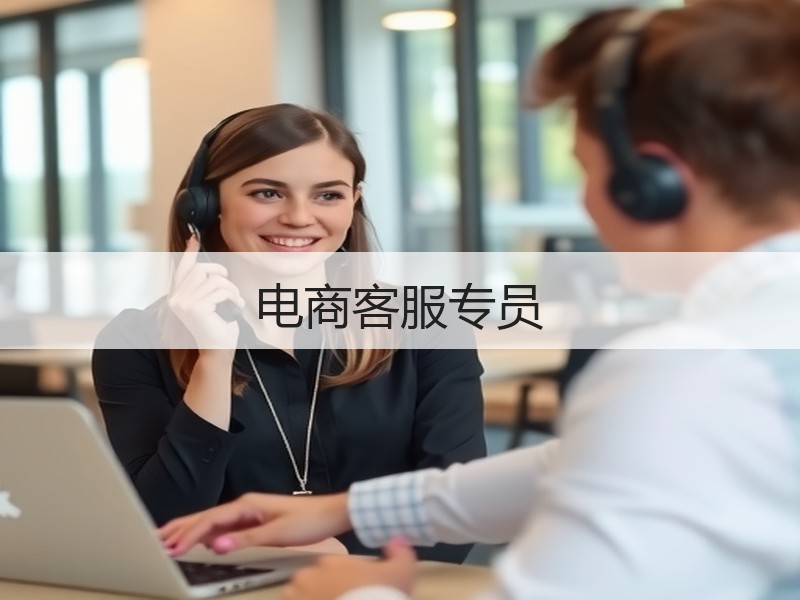 电商客服专员