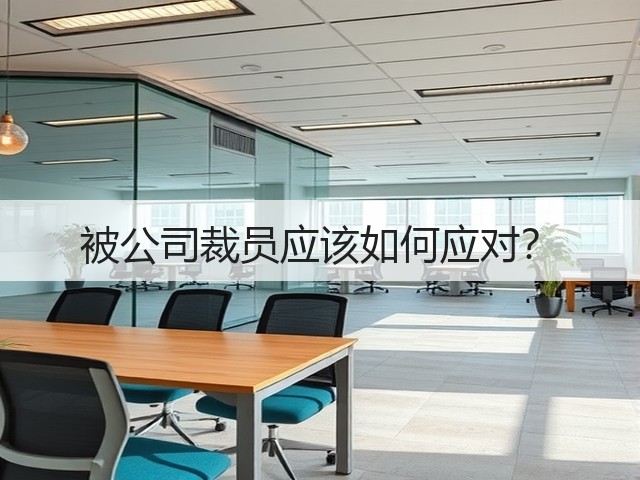 被公司裁员应该如何应对?(图1) 被公司裁员应该如何应对?(图1)