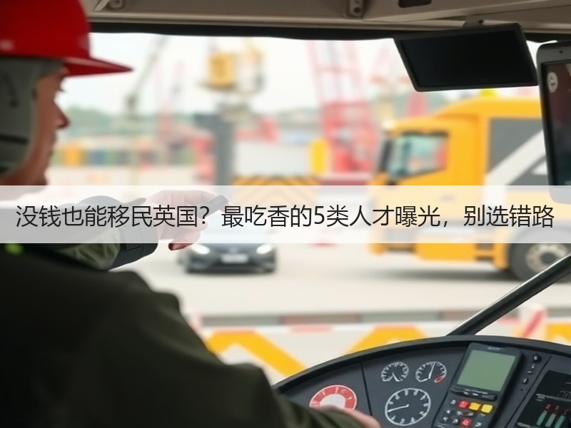 没钱也能移民英国？最吃香的5类人才曝光，别选错路