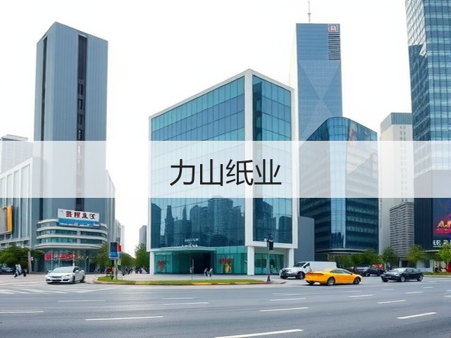力山纸业(图2) 力山纸业(图2)