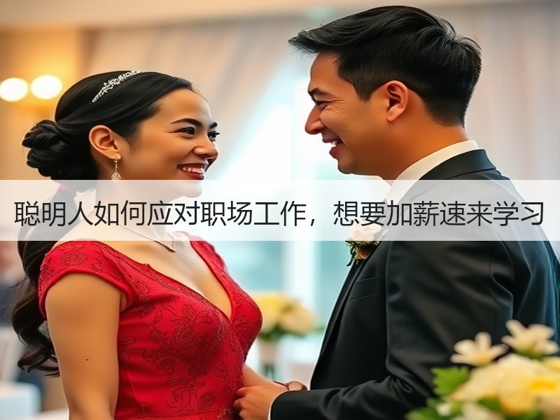 聪明人如何应对职场工作，想要加薪速来学习