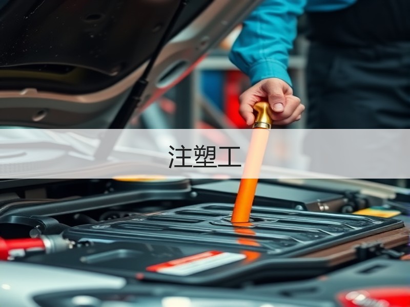 注塑工
