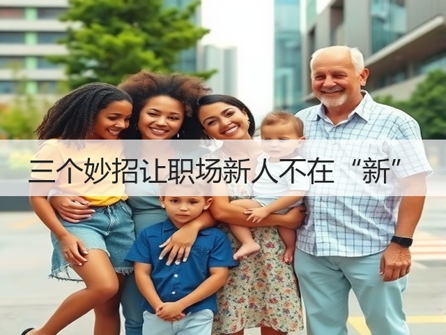 三个妙招让职场新人不在“新”(图3) 三个妙招让职场新人不在“新”(图3)