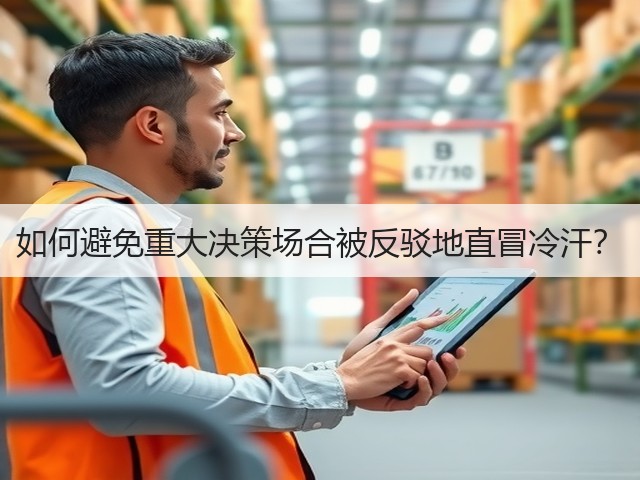 如何避免重大决策场合被反驳地直冒冷汗?(图2) 如何避免重大决策场合被反驳地直冒冷汗?(图2)
