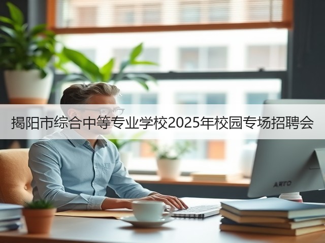 揭阳市综合中等专业学校2025年校园专场招聘会(图2) 揭阳市综合中等专业学校2025年校园专场招聘会(图2)
