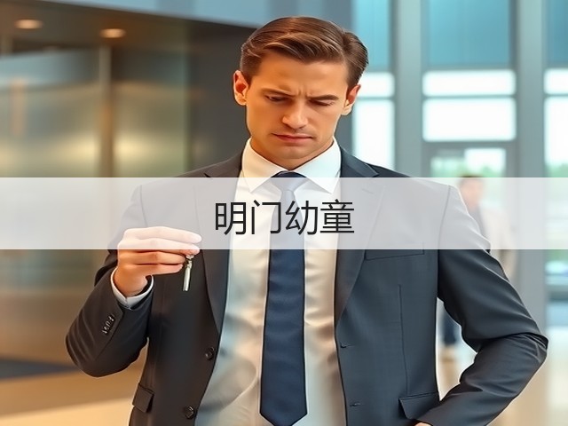 明门幼童(图1)