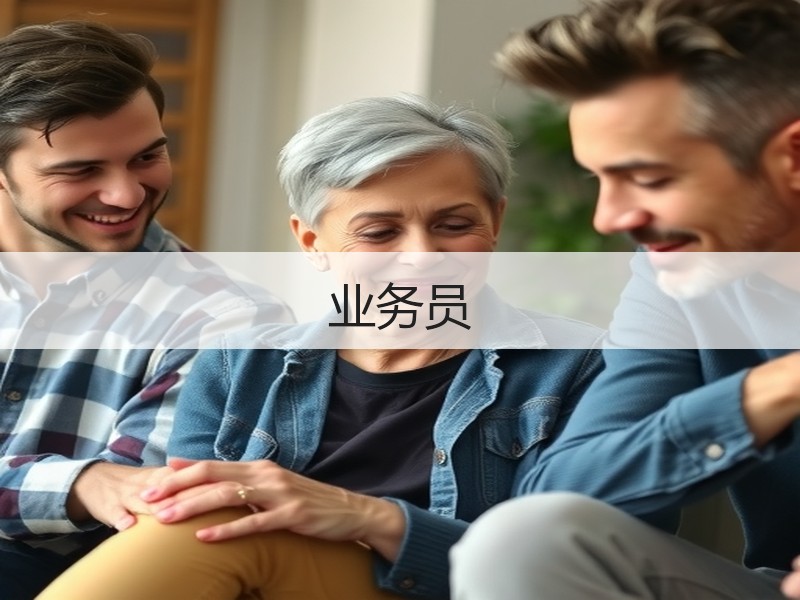 业务员
