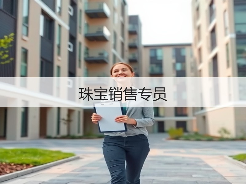 珠宝销售专员