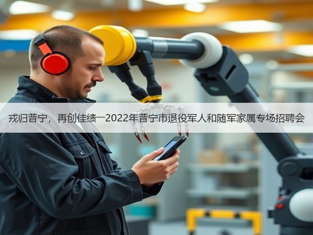 戎归普宁,再创佳绩――2022年普宁市退役军人和随军家属专场招聘会(图3) 戎归普宁,再创佳绩――2022年普宁市退役军人和随军家属专场招聘会(图3)