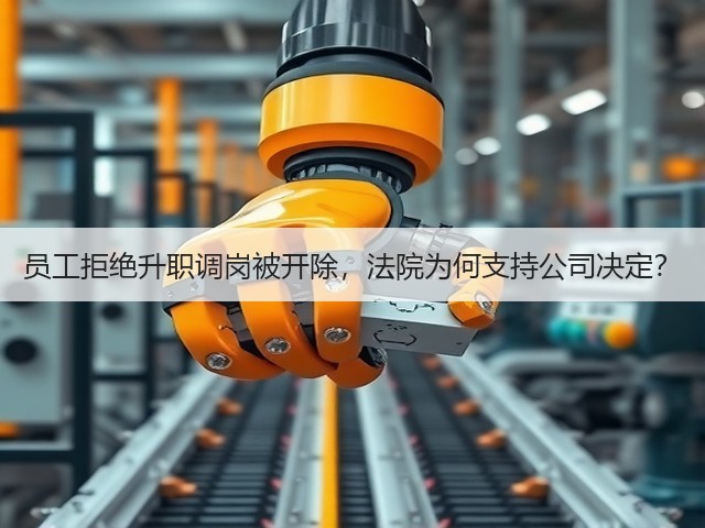 员工拒绝升职调岗被开除，法院为何支持公司决定？(图3)