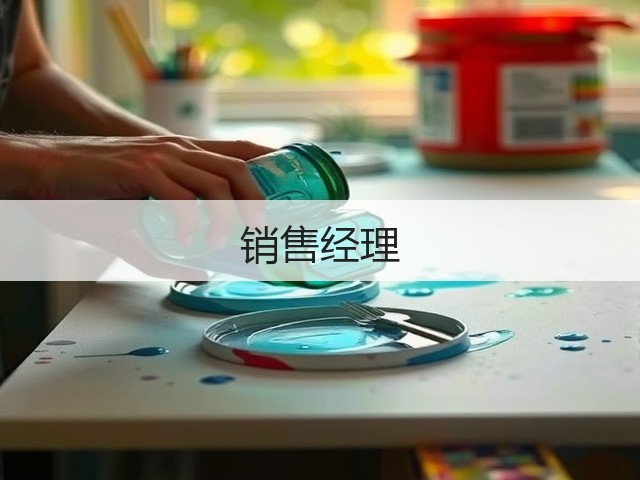 销售经理(图1)
