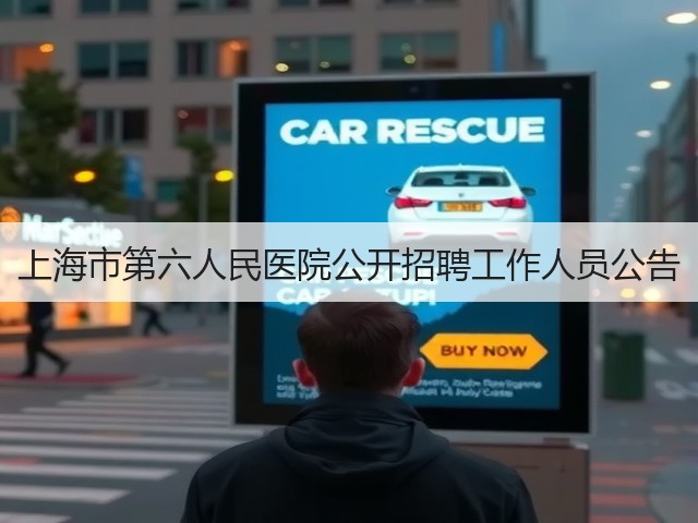 上海市第六人民医院公开招聘工作人员公告(图1)