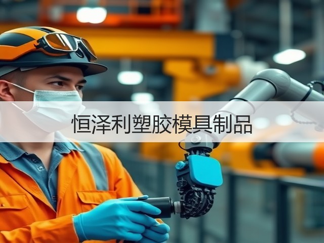 恒泽利塑胶模具制品(图1)