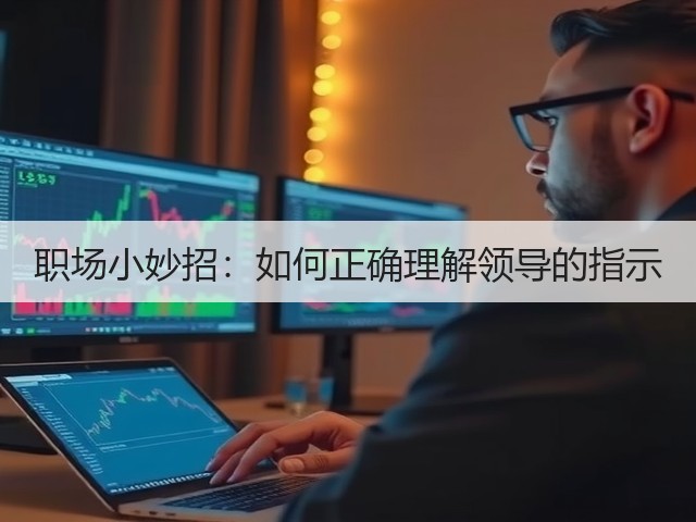 职场小妙招:如何正确理解领导的指示(图1) 职场小妙招:如何正确理解领导的指示(图1)