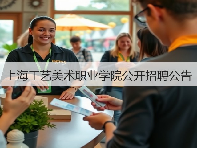 上海工艺美术职业学院公开招聘公告(图2)