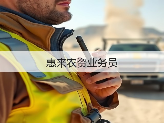 惠来农资业务员(图3)