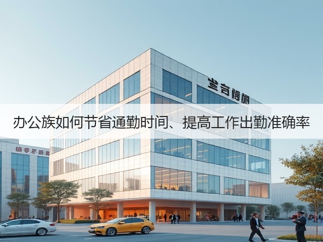 办公族如何节省通勤时间、提高工作出勤准确率(图1) 办公族如何节省通勤时间、提高工作出勤准确率(图1)