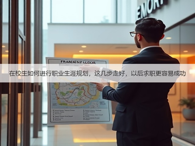 在校生如何进行职业生涯规划,这几步走好,以后求职更容易成功(图3) 在校生如何进行职业生涯规划,这几步走好,以后求职更容易成功(图3)