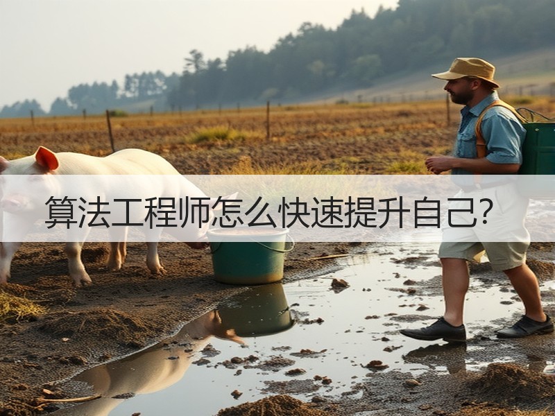 算法工程师怎么快速提升自己？