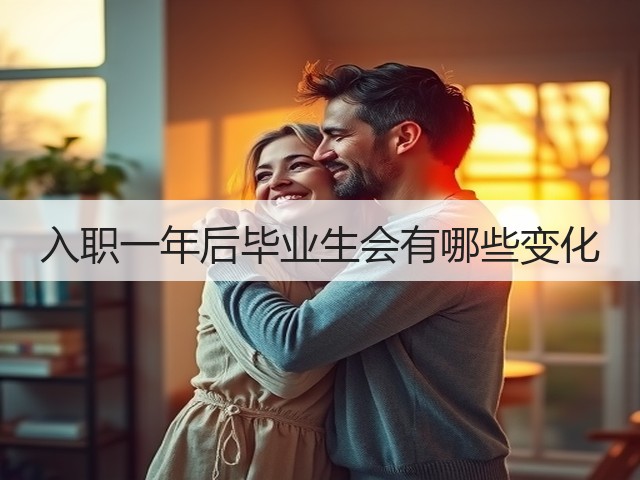 入职一年后毕业生会有哪些变化(图3)
