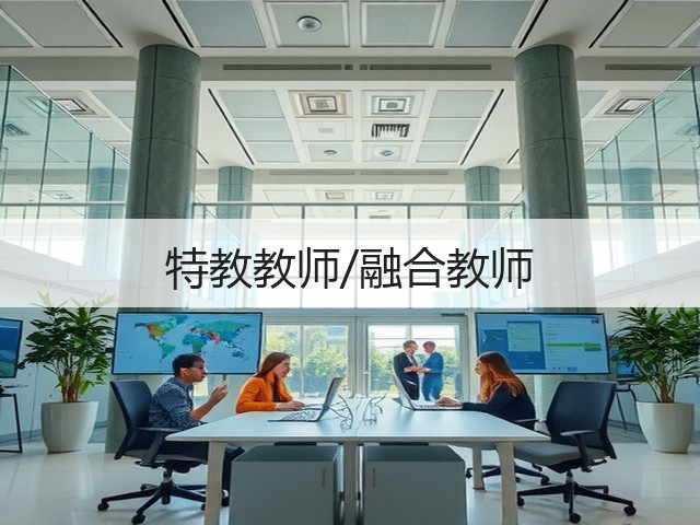特教教师/融合教师(图3) 特教教师/融合教师(图3)