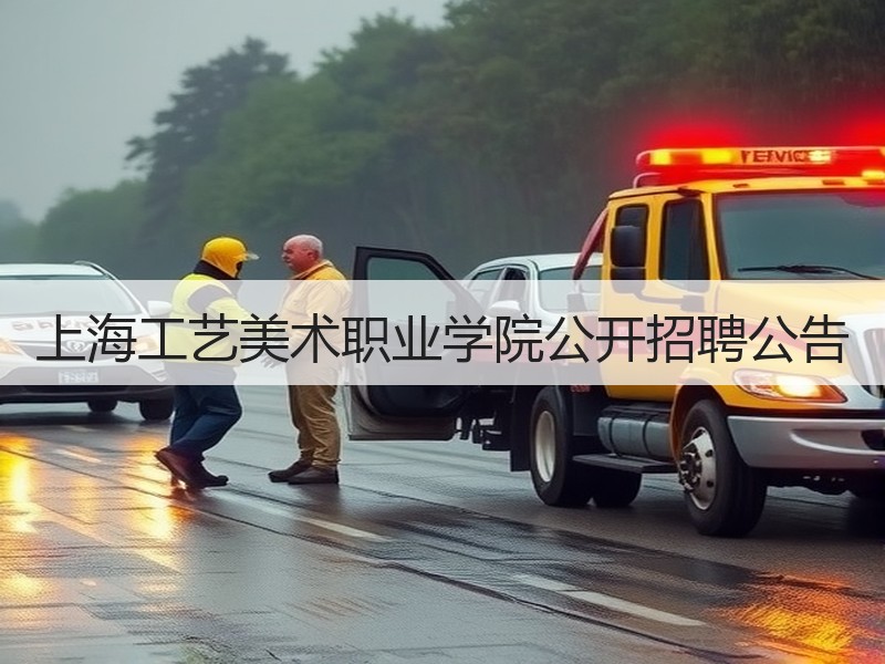 上海工艺美术职业学院公开招聘公告