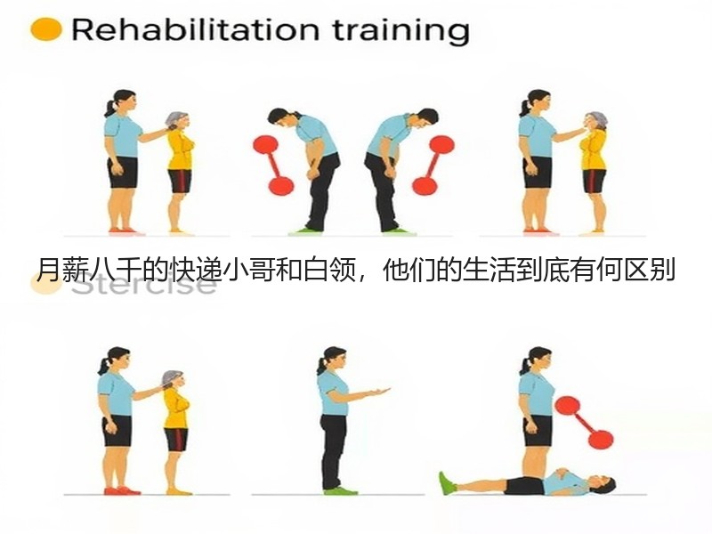 月薪八千的快递小哥和白领，他们的生活到底有何区别