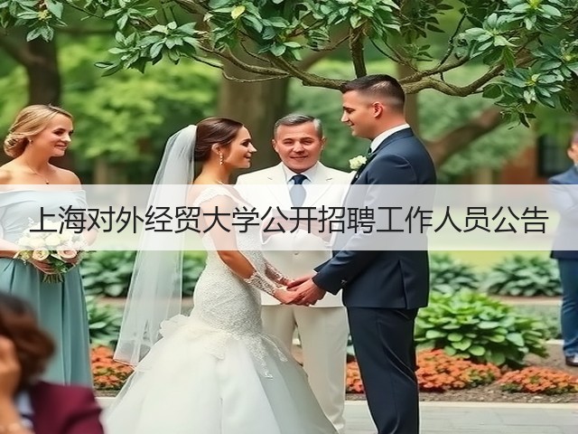 上海对外经贸大学公开招聘工作人员公告(图2) 上海对外经贸大学公开招聘工作人员公告(图2)