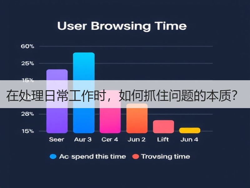 在处理日常工作时，如何抓住问题的本质？