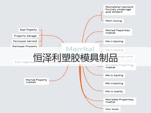 恒泽利塑胶模具制品(图2)