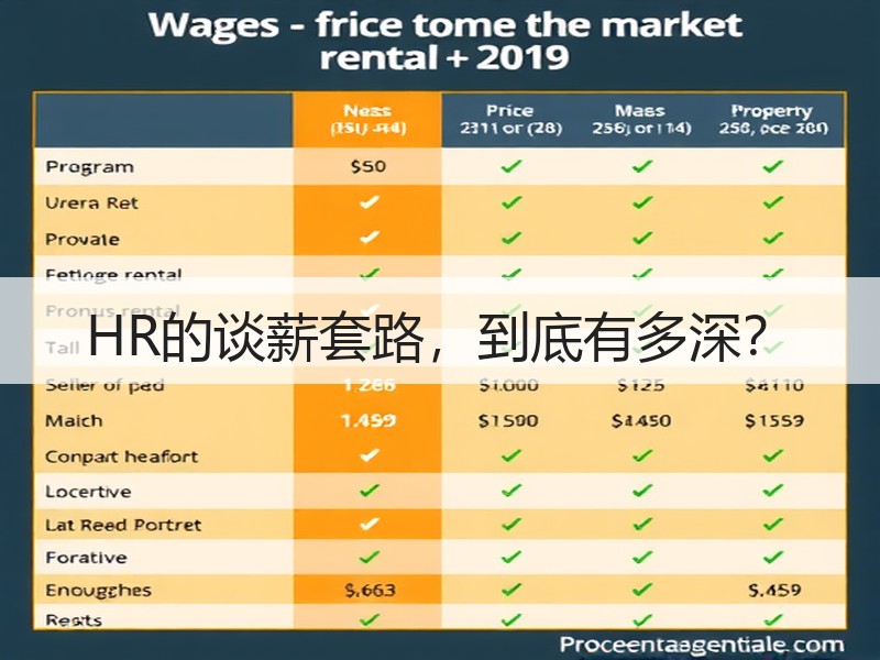 HR的谈薪套路，到底有多深？