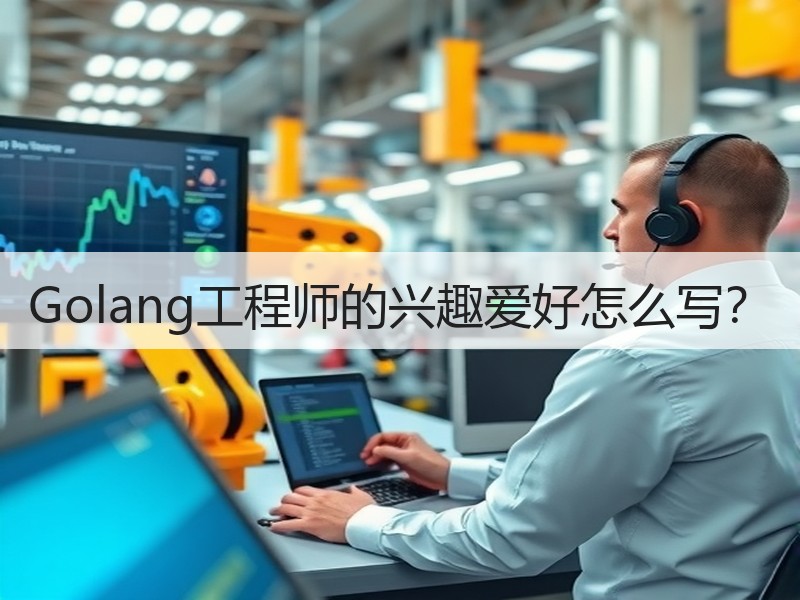Golang工程师的兴趣爱好怎么写？